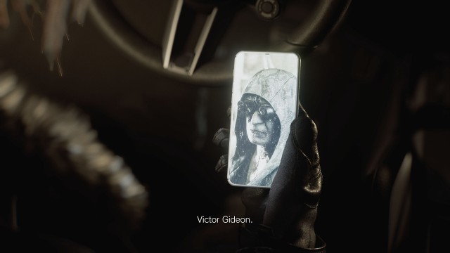 Report on Victor Gideon