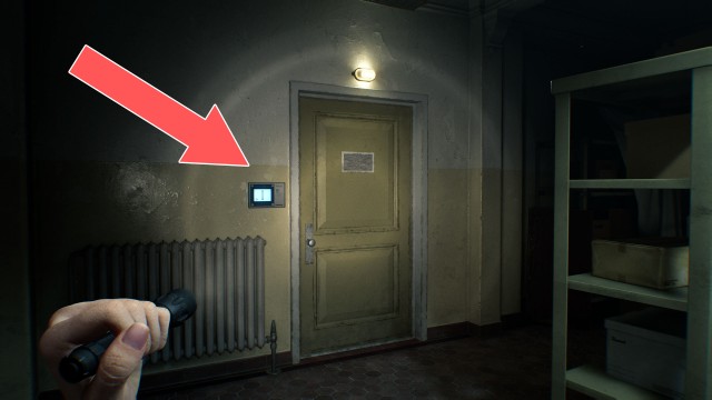 Security Door (Level 1)