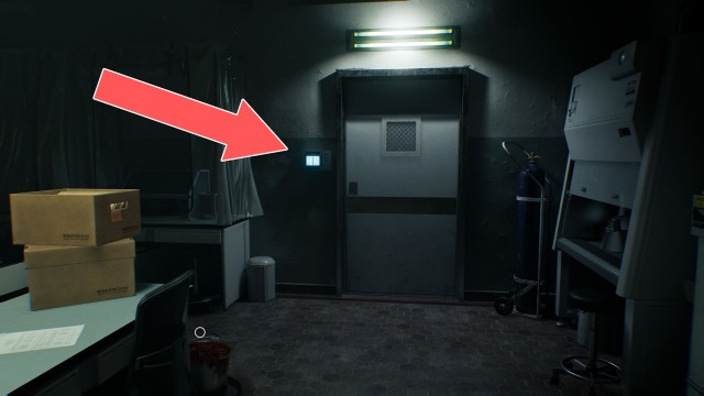 Security Door (Level 1)