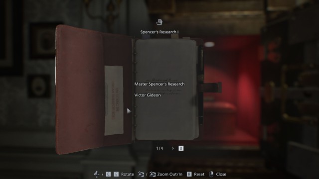 Spencer's Research I