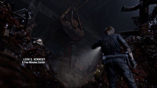 Dump / Back Room Ladder