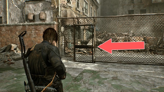 Basketball Court Gate