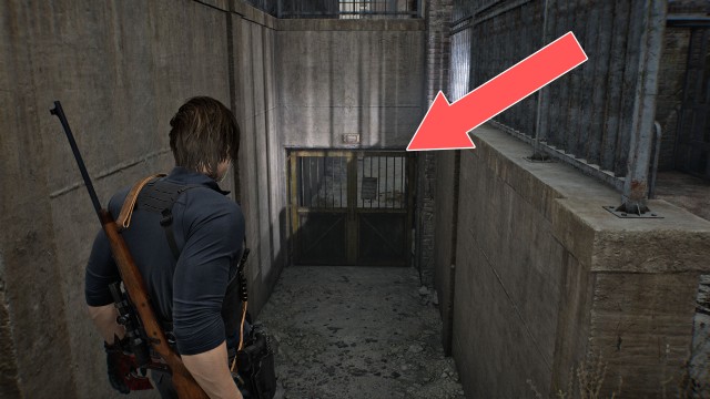 Cedarbrook Apartments Back Gate