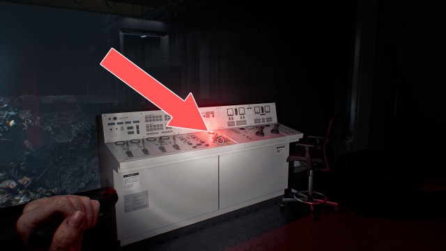 Dump Control Room Panel