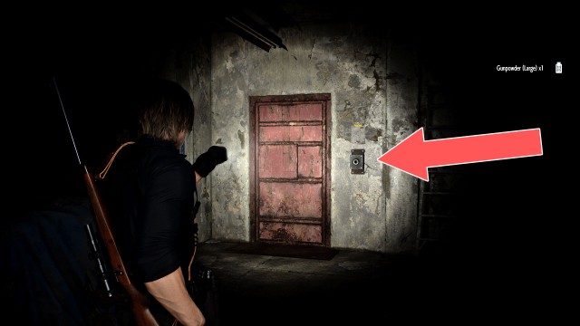 Sewage Facility Door