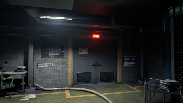 Emergency Evacuation Door