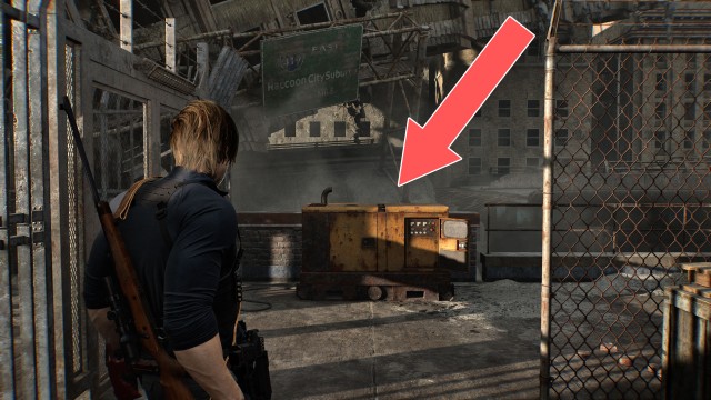 Gas Powered Generator #3