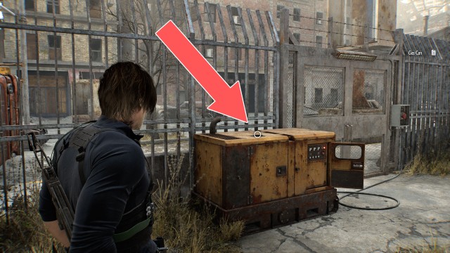 Gas Powered Generator #1