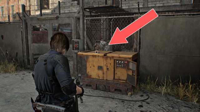 Gas Powered Generator #2