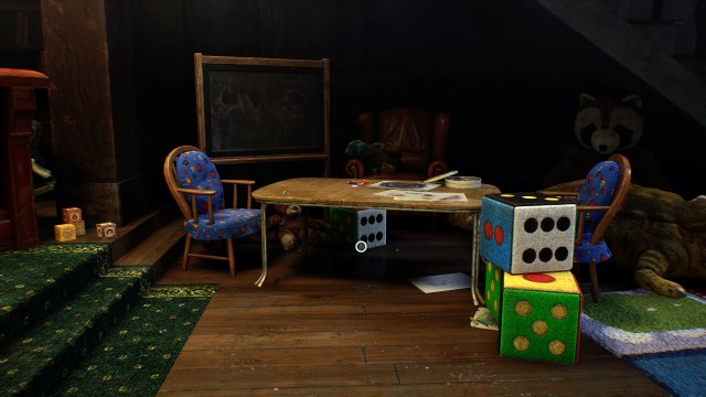 Hiding Place (Table)