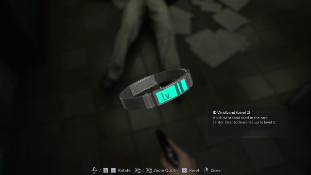 ID Wristband (Level 2)