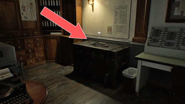 Item Box (Guard Office)