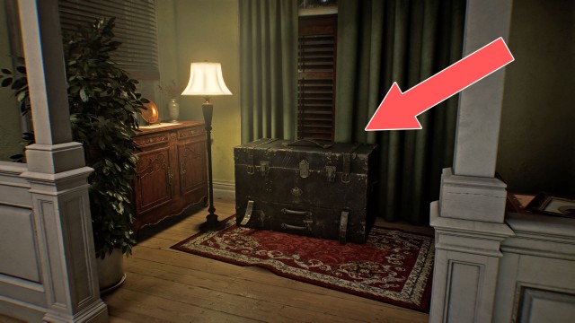 Item Box (Courtyard)