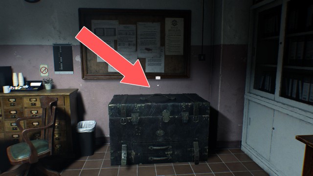 Item Box (Custodian's Office)