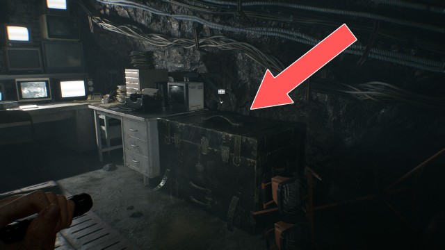 Item Box (Security Room)