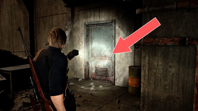 Sewage Facility Door