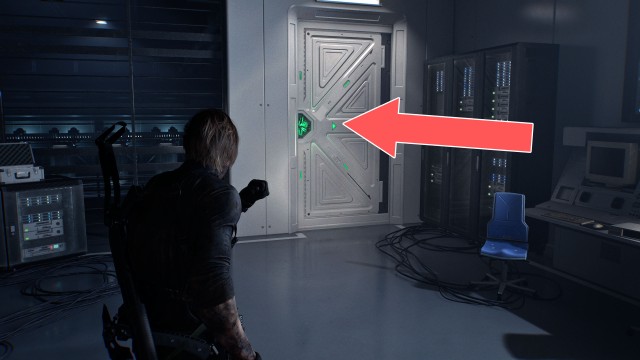 Systems Management Door