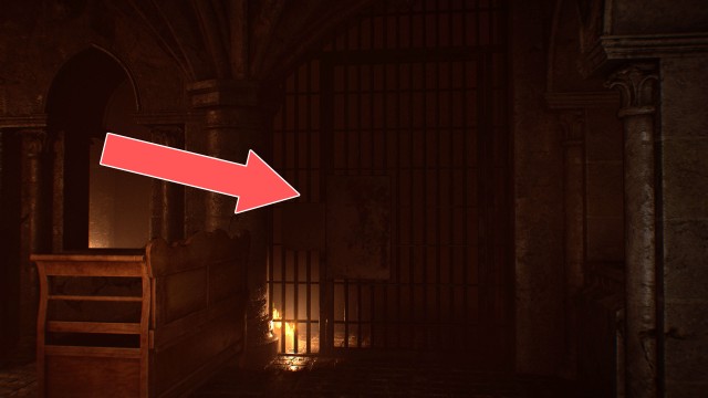 Underground Chapel Gate