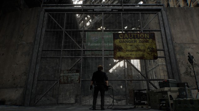 Raccoon City Main Gate