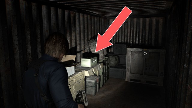 Med Injector (East Raccoon City Street)