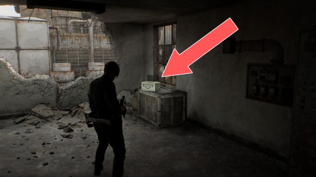 Med Injector (Cedarbrook Apartments Roof)