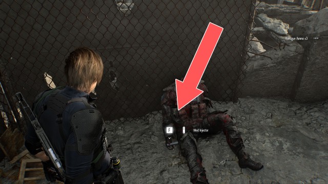 Med Injector (Grimstone Building)