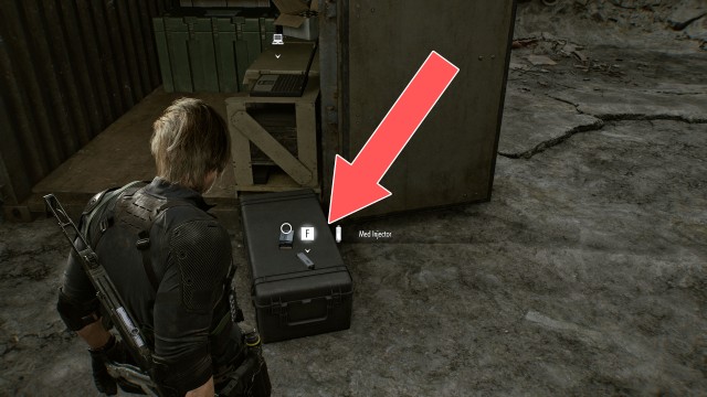 Med Injector (Side Street)