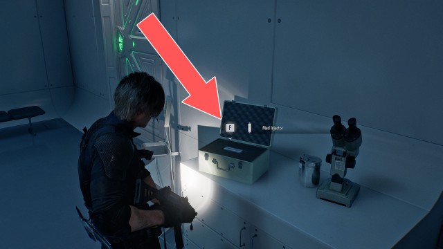 Med Injector (Staff Room)