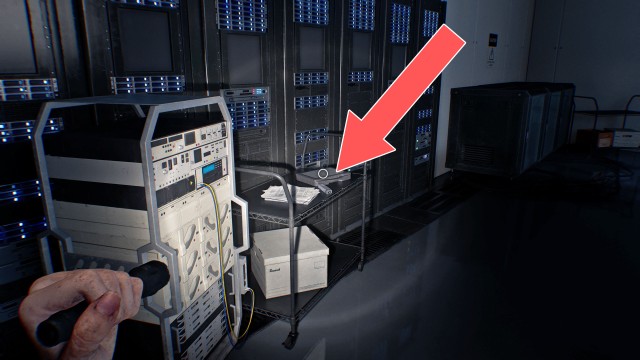 Med Injector (Operations Room)