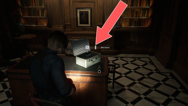 Med Injector (Director's Office)