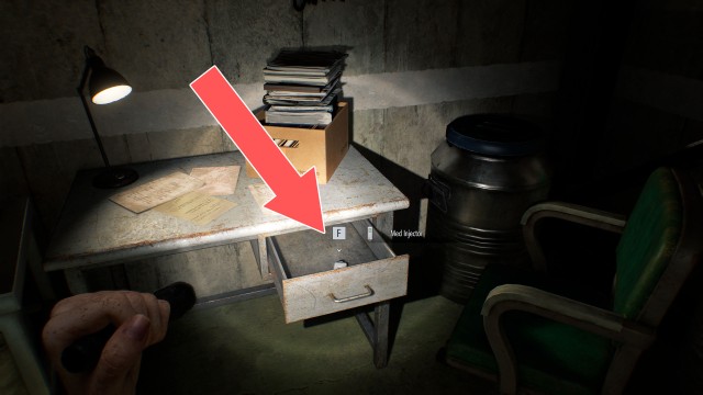 Med Injector (Collection & Testing)