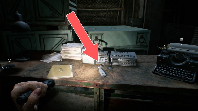 Med Injector (Storage Bay)