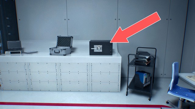 Monitor Control Room Safe