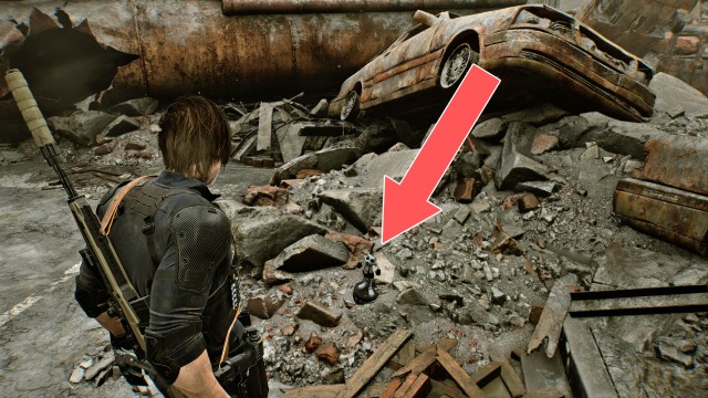 Mr. Raccoon (Raccoon City Center)