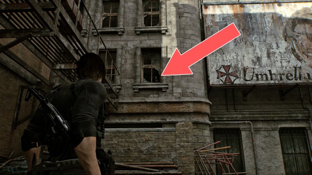 Mr. Raccoon (Raccoon City Center)