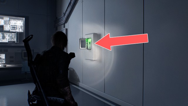 Override Key (Bioweapon Repository 11)