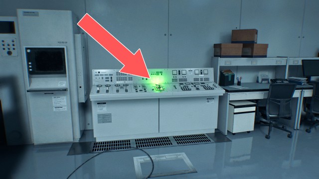 Override Key (Dump Control Room)