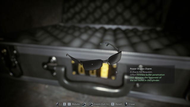 Power Shades Charm
