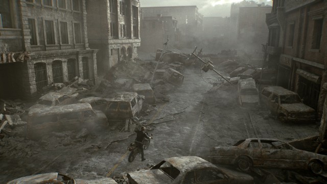 Central Raccoon City Starting Point