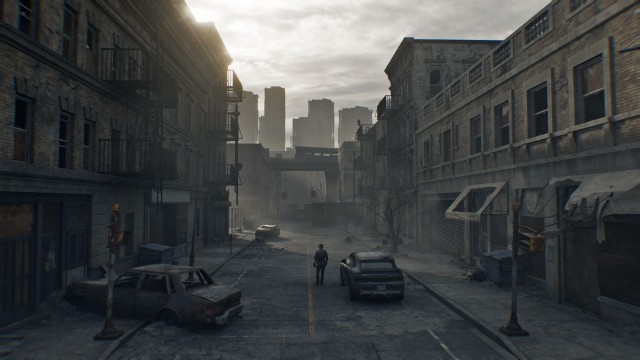 Raccoon City Starting Point (Leon)