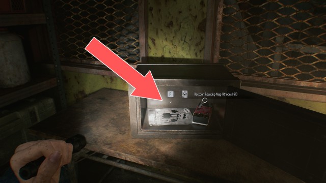 Raccoon Round Map (Rhodes Hill)