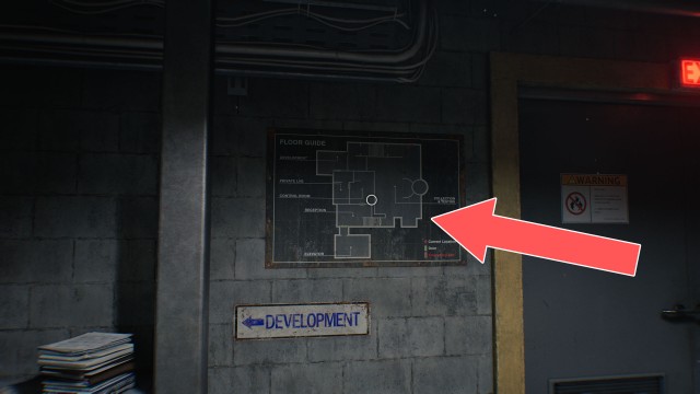 Research Facility Floor Guide