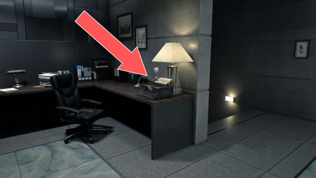 Research Facility (Reception)