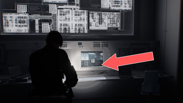 Security Surveillance Console