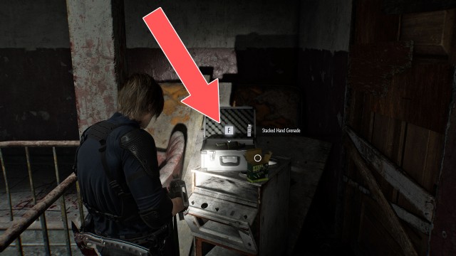 Stacked Hand Grenade