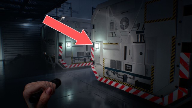 Container Opening Button