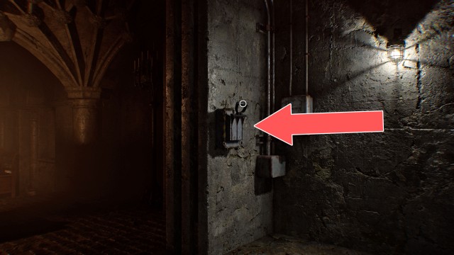 Underground Chapel Switch
