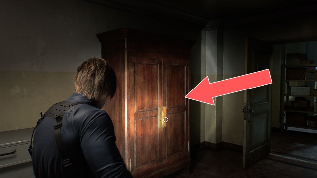 Warped Closet (Filing Room)