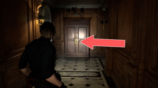 Warped Closet (Hallway)