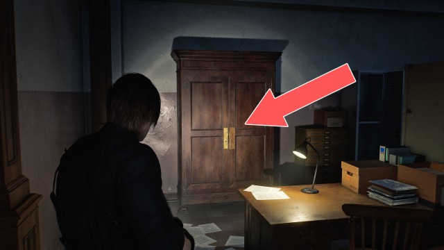 Warped Closet (Records Room)